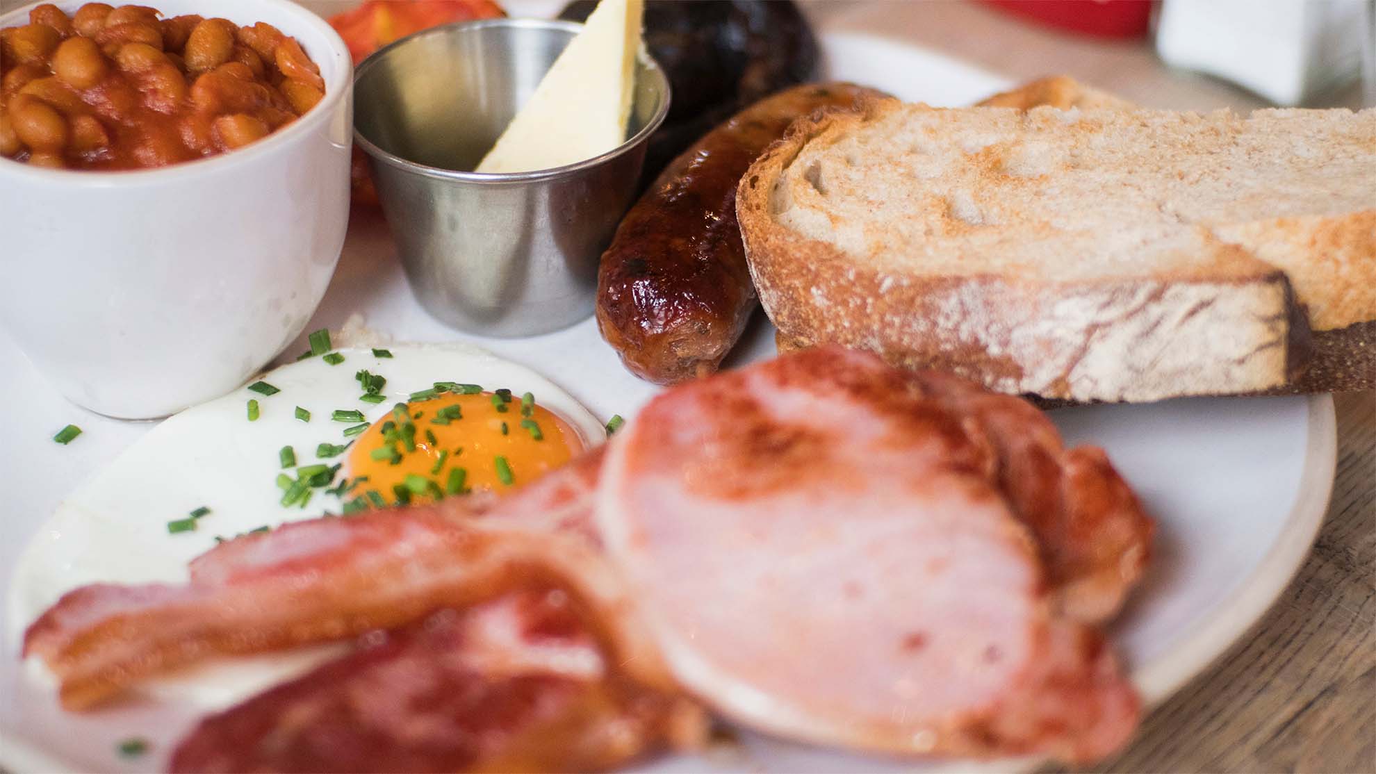 english breakfast