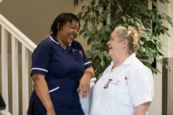 Nurses Talking 
