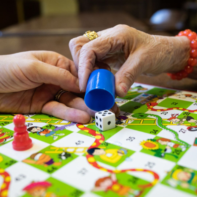Residents at Cherrybrook Care Home in Bradford